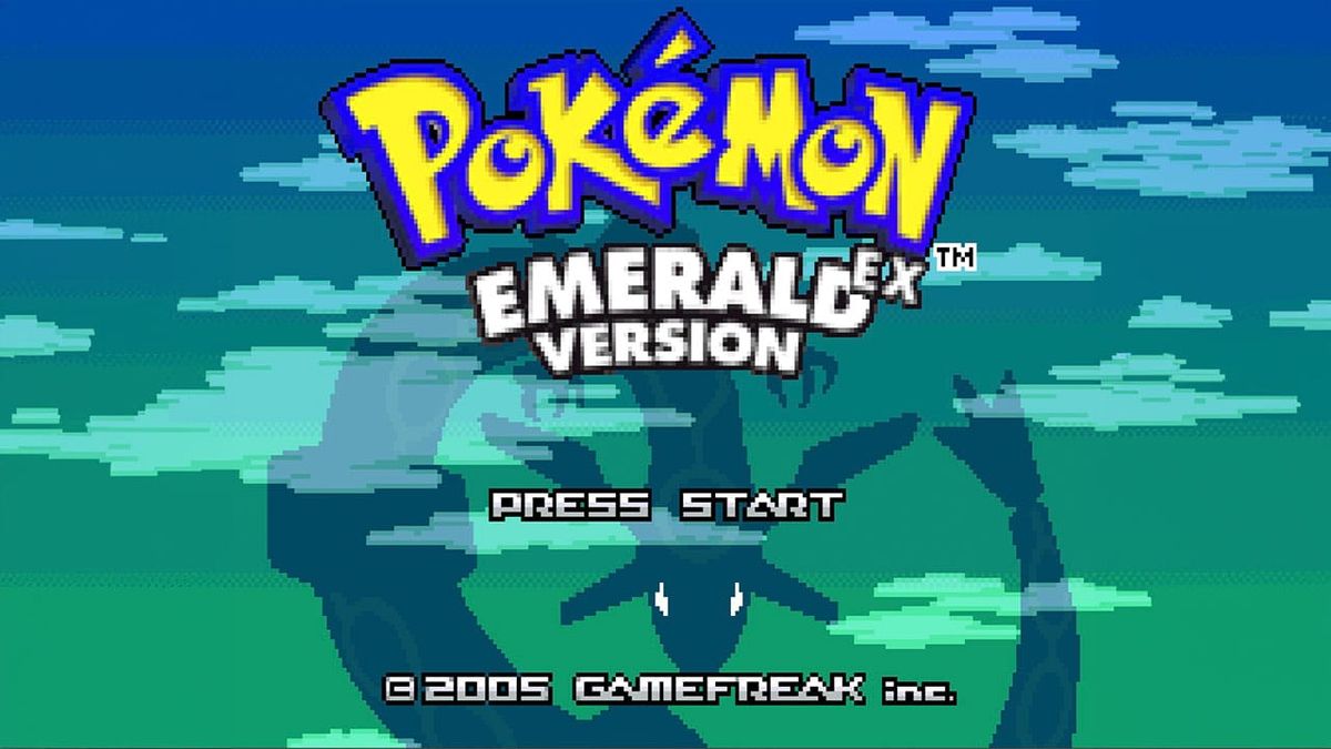 Pokémon Press Start