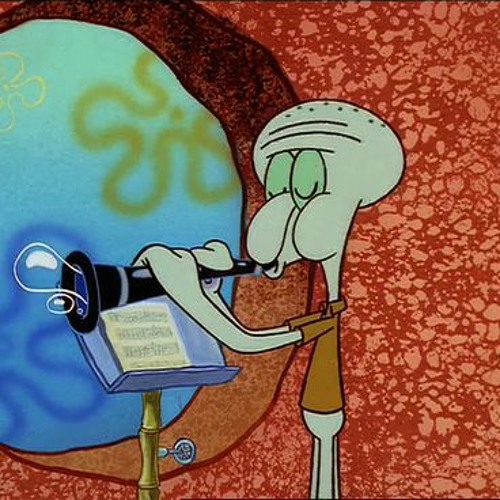 Squiddi col clarinetto